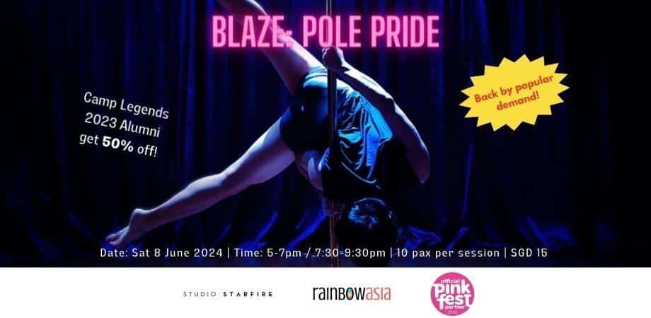 Blaze: Pole Pride | PinkFest 24
