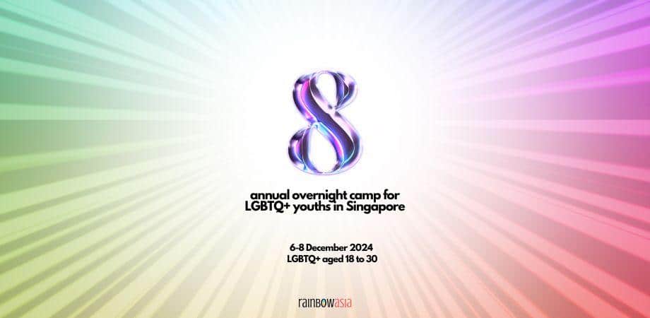 EIGHT (8) | 8th Annual LGBTQ+ Youth Camp by RainbowAsia