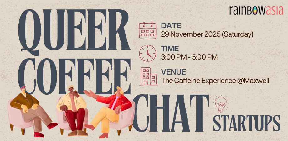 Queer Coffee Chat #3 – Startups
