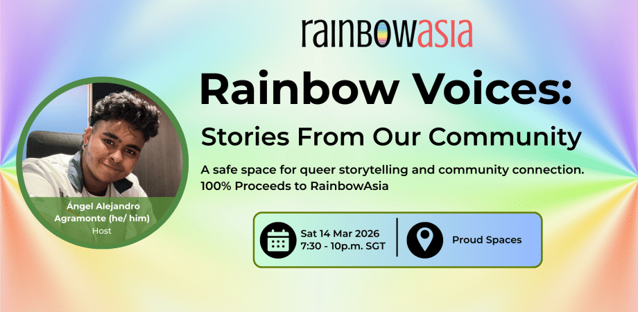 Rainbow Voices: Stories From Our Community