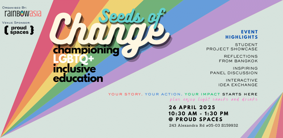 Seeds of Change: Championing LGBTQ+ Inclusive Education