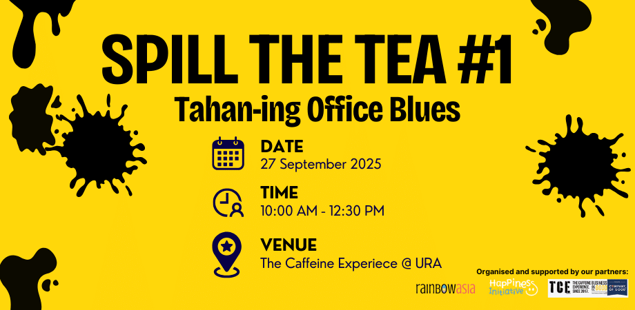 RainbowAsia presents: Spill the Tea #1